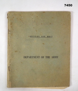 Handwritten notes on Armoury Course.