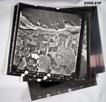 Aerial Photography Prints, Film Negatives and Film Positives