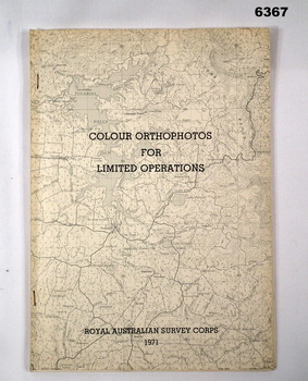 Soft Covered A4 sized booklet stapled along the left hand side