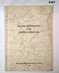 Soft Covered A4 sized booklet stapled along the left hand side