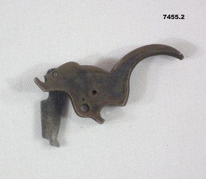 Parts of a trigger guard for weapon.