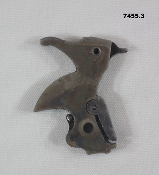 Parts of a trigger guard for weapon.