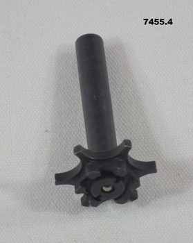 Parts of a trigger guard for weapon.