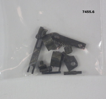 Parts of a trigger guard for weapon.