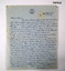 Letter from crew member HMAS SYDNEY.