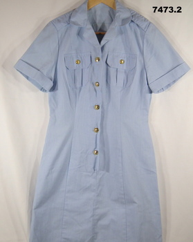 Light Blue RAAF Dress.