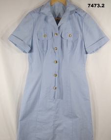 Light Blue RAAF Dress.
