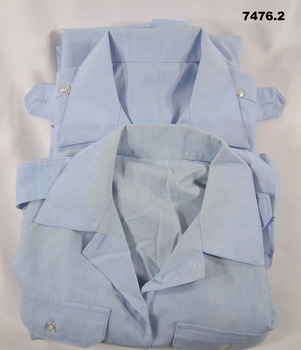 RAAF Two Cadet shirts - female.