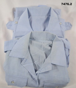 RAAF Two Cadet shirts - female.