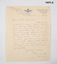 Sympathy letters written to parents on death of M C Townsend
