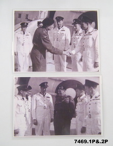 Three photos re Monty's VIP RAAF crew.