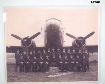 Photo re RAAF Berlin Airlift 1948 - 49