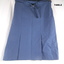 Three blue Polyester uniform skirts.