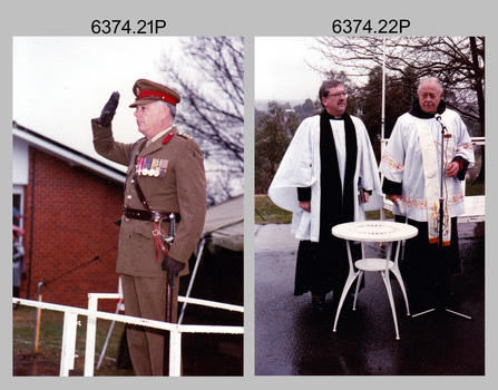 Corps Day Parade, Army Survey Regiment, Fortuna Villa, Bendigo. 28th June 1990.