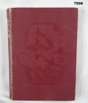 Pictorial book with descriptions WW2.