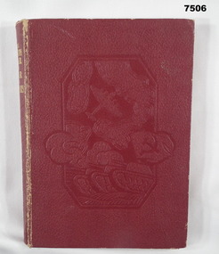 Pictorial book with descriptions WW2.