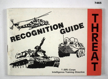 1988 Guide to Recognising Threats.