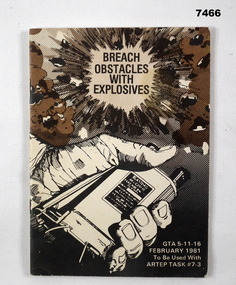 1981 Guide to Working with Explosives.