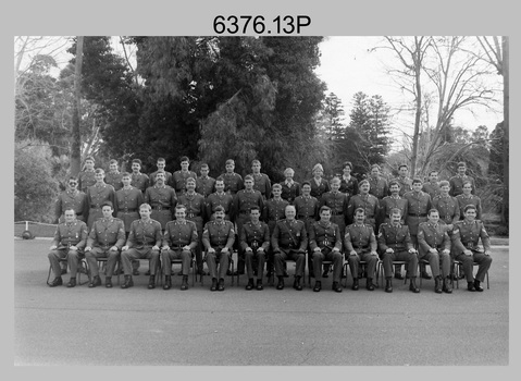 Corps Day Parade and Defence Force Service Medal Presentations at the Army Survey Regiment, Fortuna Villa, Bendigo. July 1987.
