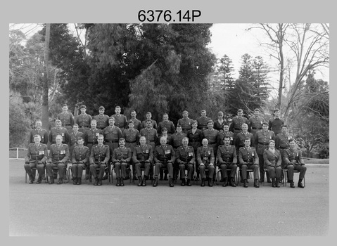 Corps Day Parade and Defence Force Service Medal Presentations at the Army Survey Regiment, Fortuna Villa, Bendigo. July 1987.