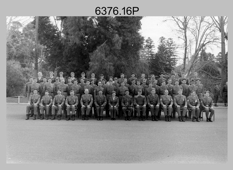Corps Day Parade and Defence Force Service Medal Presentations at the Army Survey Regiment, Fortuna Villa, Bendigo. July 1987.