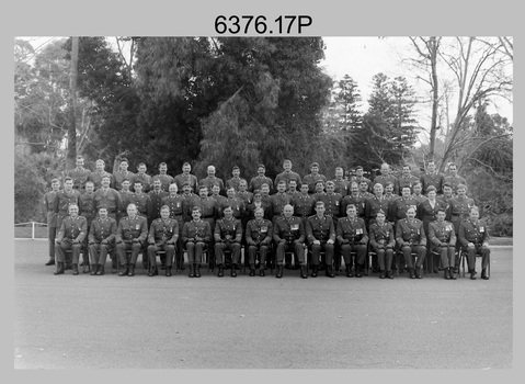 Corps Day Parade and Defence Force Service Medal Presentations at the Army Survey Regiment, Fortuna Villa, Bendigo. July 1987.
