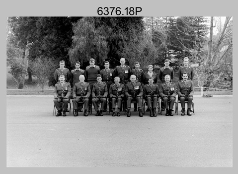 Corps Day Parade and Defence Force Service Medal Presentations at the Army Survey Regiment, Fortuna Villa, Bendigo. July 1987.
