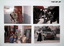 Photographs of Australian soldiers in desert camouflage in Iraq.