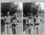 Army Survey Regiment personnel with Subject 1 Corporal course Awards, Fortuna Villa Bendigo. 1987.