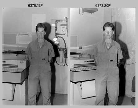 Army Survey Regiment personnel with Subject 1 Corporal course Awards, Fortuna Villa Bendigo. 1987.