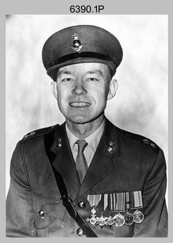 LTCOL Lionel ‘Bill’ Sprenger - CO of AHQ Survey Regiment, Fortuna, Bendigo. 1969 to 1970.