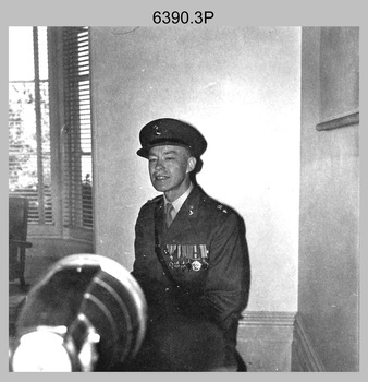 LTCOL Lionel ‘Bill’ Sprenger MBE, MID - CO of AHQ Survey Regiment, Fortuna, Bendigo. 1969 to 1970.