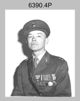 LTCOL Lionel ‘Bill’ Sprenger MBE, MID - CO of AHQ Survey Regiment, Fortuna, Bendigo. 1969 to 1970.