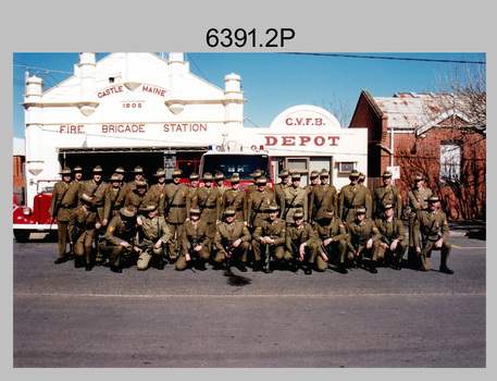 Army Survey Regiment Contingent - Victory in the Pacific Parade Castlemaine, 13th of August 1995.