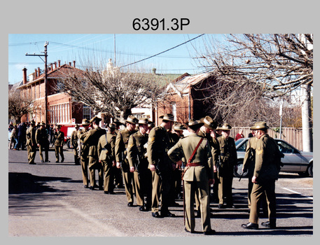 Army Survey Regiment Contingent - Victory in the Pacific Parade Castlemaine, 13th of August 1995.