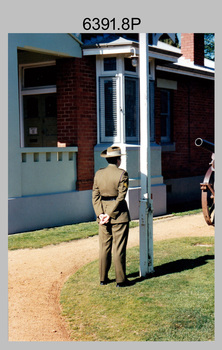 Army Survey Regiment Contingent - Victory in the Pacific Parade Castlemaine, 13th of August 1995.