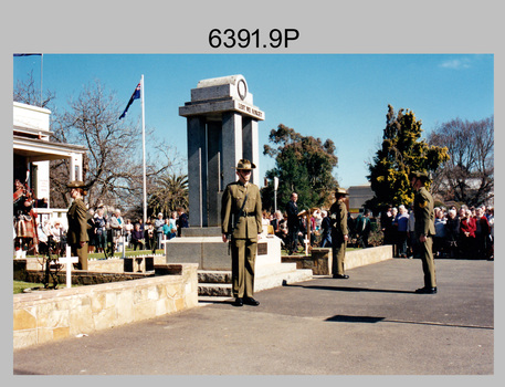 Army Survey Regiment Contingent - Victory in the Pacific Parade Castlemaine, 13th of August 1995.