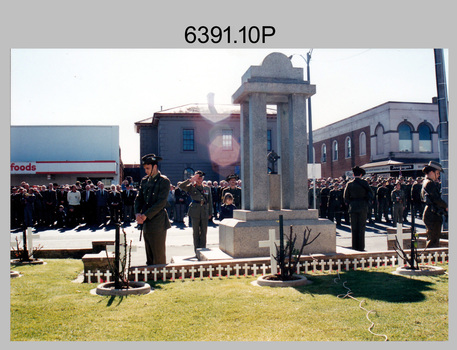 Army Survey Regiment Contingent - Victory in the Pacific Parade Castlemaine, 13th of August 1995.