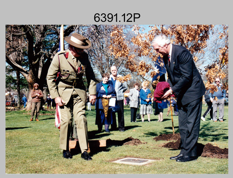 Army Survey Regiment Contingent - Victory in the Pacific Parade Castlemaine, 13th of August 1995.