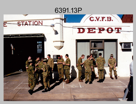 Army Survey Regiment Contingent - Victory in the Pacific Parade Castlemaine, 13th of August 1995.