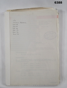 A4 report on activities of 1 Fd Svy Sqn Jan - Jun 1979