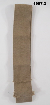 Short sleeve Khaki Army Shirt and Tie.