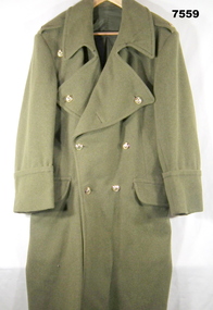 Australian Army officer's great coat.