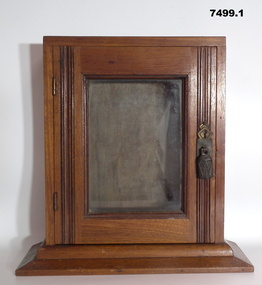 Gravel Hill School Honour Books and cabinet.