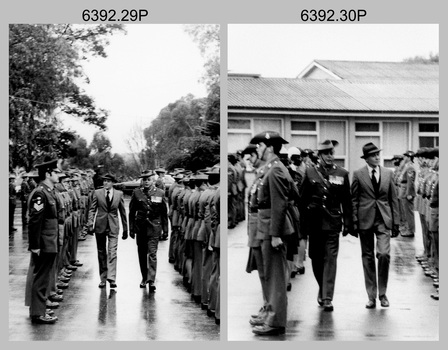 Corps Day Parade and Defence Force Service Medal Presentation at the Army Survey Regiment, Fortuna Villa, Bendigo. July 1986.