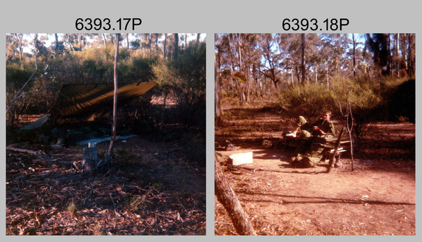 Regimental Training Military Skills Revision at Wellsford Forest and Army Survey Regiment, Fortuna Villa, Bendigo, 1986.