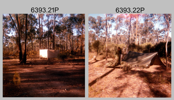 Regimental Training Military Skills Revision at Wellsford Forest and Army Survey Regiment, Fortuna Villa, Bendigo, 1986.