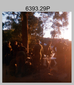 Regimental Training Military Skills Revision at Wellsford Forest and Army Survey Regiment, Fortuna Villa, Bendigo, 1986.