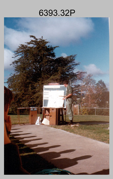 Regimental Training Military Skills Revision at Wellsford Forest and Army Survey Regiment, Fortuna Villa, Bendigo, 1986.