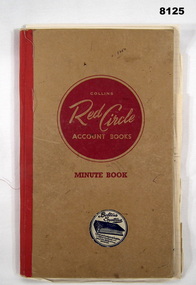Administrative record - MINUTES, BENDIGO RSL BILLIARDS, C.1962